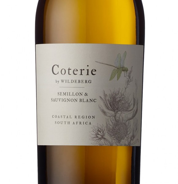 Coterie by Wildeberg Semillon Sauvignon Blanc label